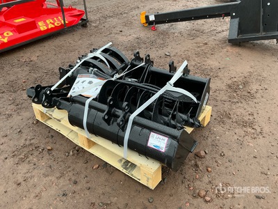Quantity of (9) 2026 AGT 12EX-ATA Mini Excavator Attachments (Unused)