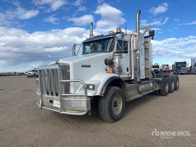 2018 Kenworth T800 8x6 Tri/A Sleeper Truck Tractor