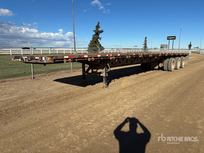 2013 Manac 53 ft Tri/A Remolque caja abierta