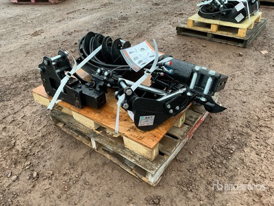 Quantity of (7) 2026 AGT 12EX-SET7 Mini Excavator Attachment Set (Unused)