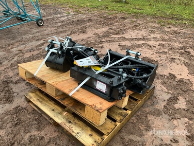 Quantity of (7) 2026 AGT 12EX-SET7 Mini Excavator Attachment Set (Unused)