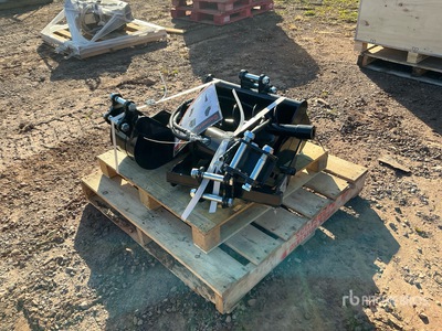 Quantity of (6) 2026 AGT 12EX-SET6 Mini Excavator Attachment Set (Unused)