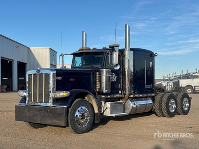 2017 Peterbilt 389 6x4 T/A Sleeper Truck Tractor