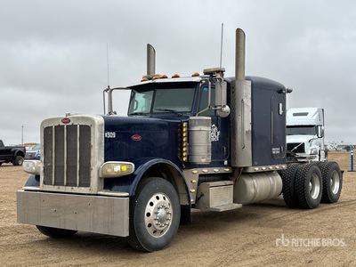 2017 Peterbilt 389 6x4 Cabina con cuccetta per trattore stradale