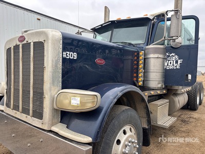2017 Peterbilt 389 6x4 Tracteur routier couchette