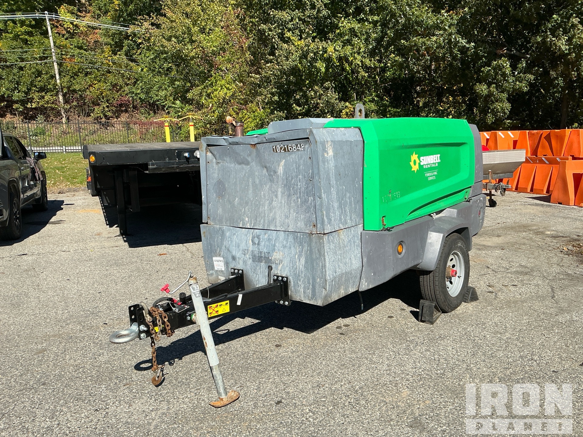 2019 ATLAS COPC XATS400JD8T4F 150 m3/min Mobile Sprężarka powietrza