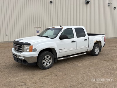 2012 GMC Sierra 1500 SL 4x4 Crew Cab Pickup