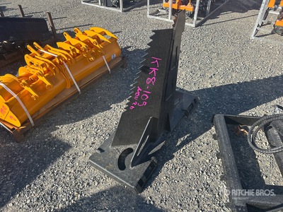 2026 GIYI GY-SBW58 Skid Steer Stump Bucket (Welded Model) Divers - Accessoires pour chargeuse à différentiel (Unused)