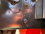 General Appearance with Frame Stamp Serial Number/VIN Photo