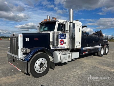 2001 Peterbilt 378 6x4 Sleeper 35 ton Wózek holowniczy