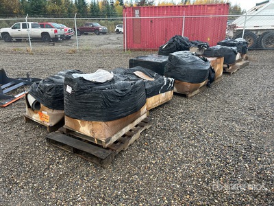 Quantity of (12) Crates of Misc Heavy Equipment Parts