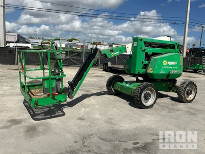 2018 JLG 340AJ 4WD Diesel ブームリフト