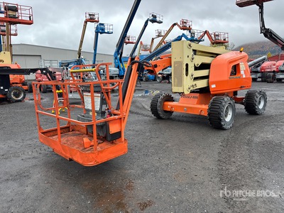 2017 JLG 450AJ 4WD Dual Fuel Piattaforma monobraccio articolata