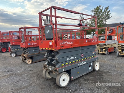 2019 Skyjack SJIII3226 Electric Podnośnik nożycowy