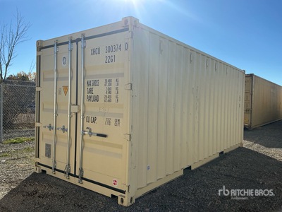 2026 20 ft Storage Container