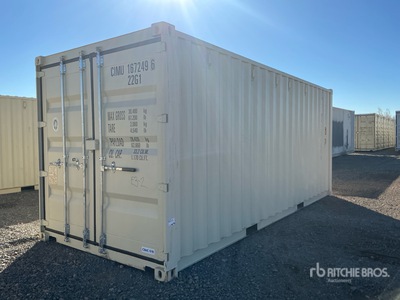 2026 20 ft Storage Container