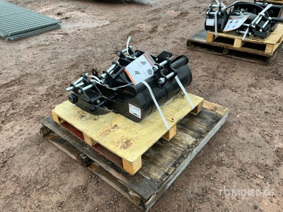 Quantity of (5) 2026 AGT 12EX-SET5 Mini Excavator Attachment Set (Unused)