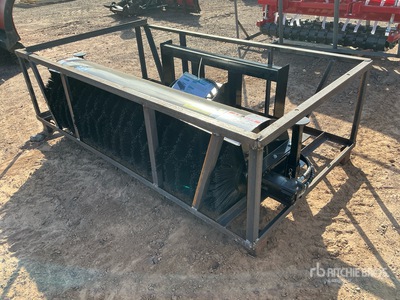 2026 Mower King SSAB72 72 in Balai pour chargeuse compacte (Unused)