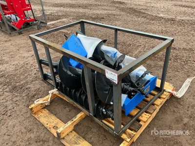2026 AGT SSECAG-Y Skid Steer Auger (Unused)