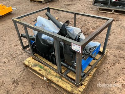2026 AGT SSECAG-Y Skid Steer Auger (Unused)