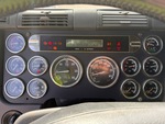Cab with Warning Lights