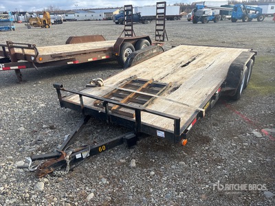 2014 Big Bubba 16 ft T/A Utility Trailer