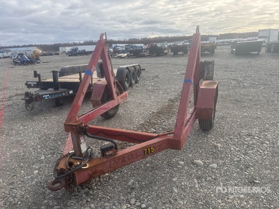 2002 Homemade S/A (1) Reel Trailer