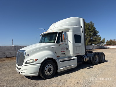 2011 International Prostar+ 122 6x4 Sleeper Truck Tractor
