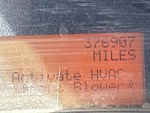 General Appearance with Hour Meter / Odometer