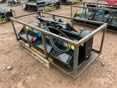2026 Mower King SSEFGC165 72 in Skid Steer Mower (Unused)