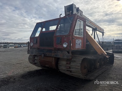 1995 Bombardier MX5100 Żuraw gąsienicowy w/ RO TC-150 13 ton