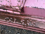 General Appearance with Numero seriale/numero d’identificazione del veicolo (VIN)