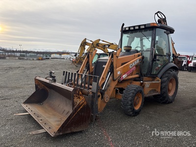 2001 Case 580SM 4x2 Retroexcavadora