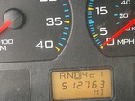 General Appearance with Hour Meter / Odometer
