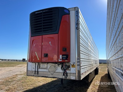 2013 Utility VS2RA 53 ft x 102 in T/A Refrigerated Trailer