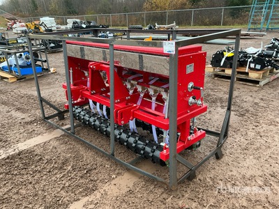 2026 AGT STSD10 70 in 3-Point & Skid Steer Seeder (Unused)