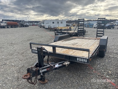 2006 Double A 16 ft T/A Plant Trailer