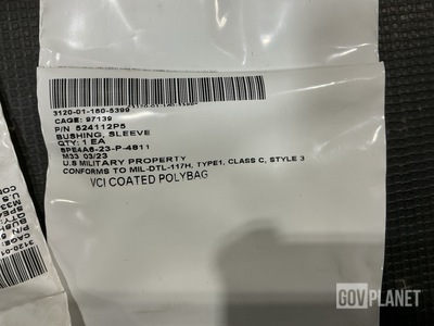 (2) Slabe Machine Products 524112P5 Sleeve Bushings