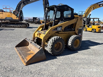 Cat 246 Skid Steer Loader
