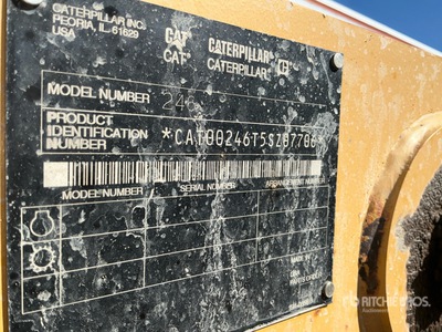 Cat 246 Kompaktlader