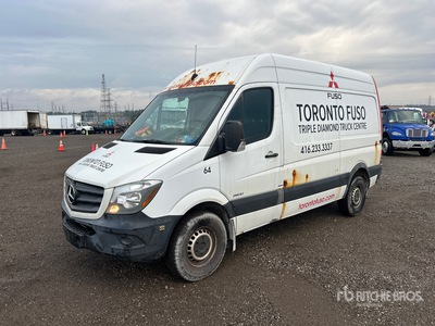 2016 Mercedes-Benz Sprinter 2500 Cargo Van