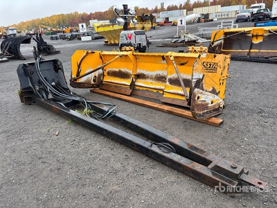 8 ft - 14 ft Extendable Pług do śniegu