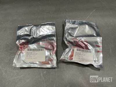 (2) Arrow Zeus Electronics BF8-1222-55SV-Y89 Electrical Plug Connectors