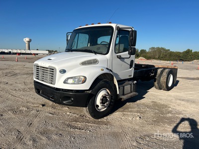 2012 Freightliner M2 106 4x2 Cab and Chassis
