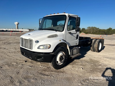 2012 Freightliner M2 106 4x2 Cab and Chassis