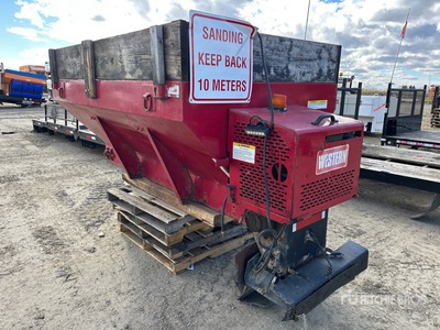 Western 8 ft Truck Sand Spreader