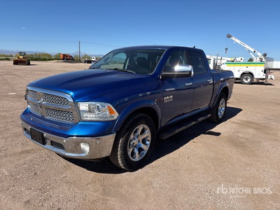 2017 Ram 1500 4x4 Crew Cab Pickup