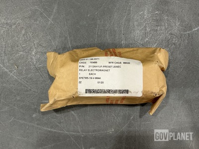 Tyco 2112AH1UF-PRESET-20SEC Electromagnetic Relay