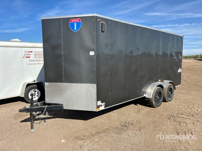 2024 Interstate VICTV716TA2 16 ft T/A Remorque fermée