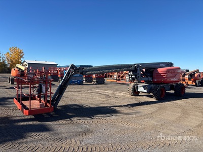 2018 Skyjack SJ85AJ 4WD Diesel Articulating Boom Lift